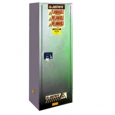 JUSTRITE 892223, CABINET, FLAM SLM 22G, SC GRY